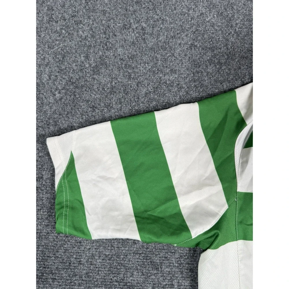 Vintage Nike Celtic FC 2005/2006 Home Football Shirt Mens XS White Soccer Jersey - Picture 3 of 16